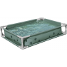 Бассейн для домашних животных BESTWAY лежанка 2-в-1 102x74x20см 561RG BW