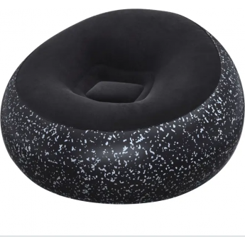 Надувное кресло BESTWAY 75153 BW INFLATE-A-CHAIR 112x112x66см черное Надувное кресло BESTWAY 75153 BW INFLATE-A-CHAIR 112x112x66см черное