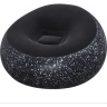 Надувное кресло BESTWAY 75153 BW INFLATE-A-CHAIR 112x112x66см черное Надувное кресло BESTWAY 75153 BW INFLATE-A-CHAIR 112x112x66см черное