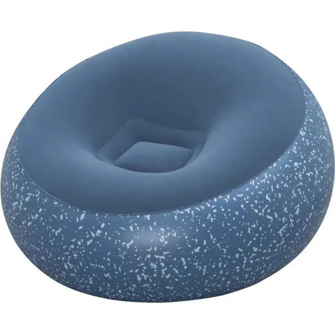 Надувное кресло BESTWAY INFLATE-A-CHAIR 112x112x66см синее 75154 BW