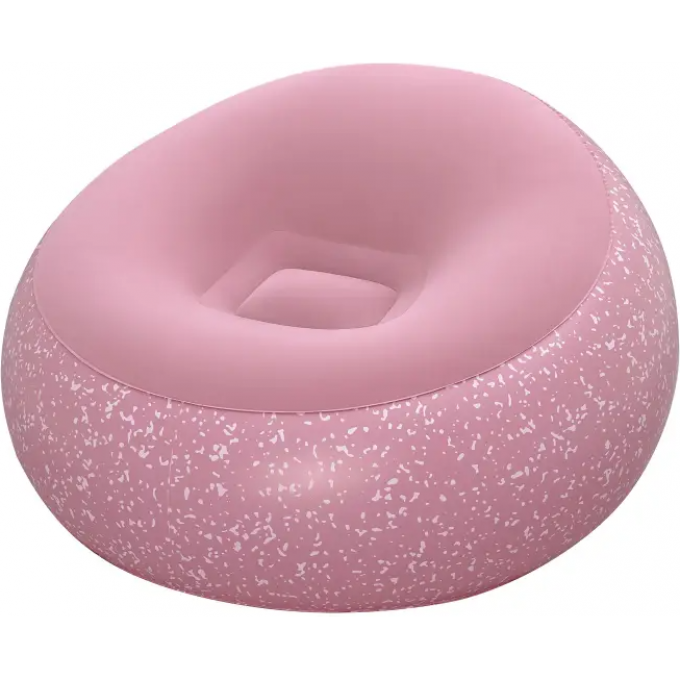 Надувное кресло BESTWAY INFLATE-A-CHAIR розовое 75155 BW