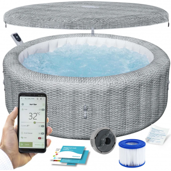 СПА-бассейн BESTWAY BALI AIRJET 6001N BW 196х71см 80л СПА-бассейн BESTWAY BALI AIRJET 6001N BW 196х71см 80л