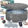 СПА-бассейн BESTWAY CARRARA AIRJET 150/170х65см  850л 6001V BW